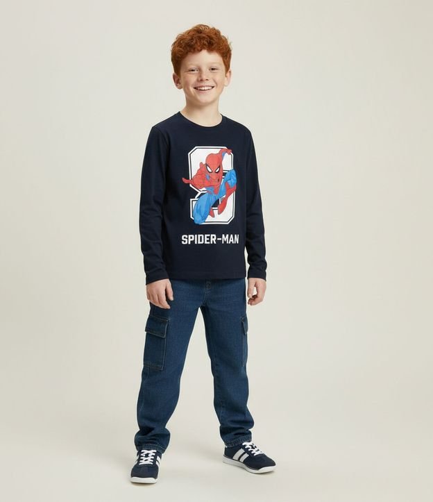 Remera Infantil con Estampado Spider-Man – Talle 4 a 12 años 1