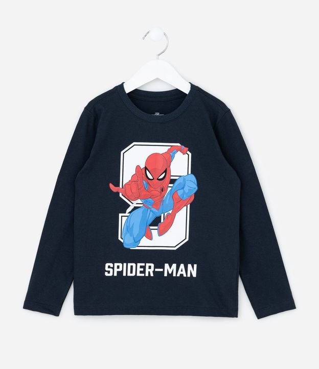 Remera Infantil con Estampado Spider-Man – Talle 4 a 12 años 2