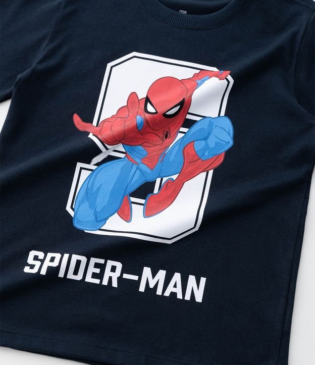 Remera Infantil con Estampado Spider-Man – Talle 4 a 12 años 6