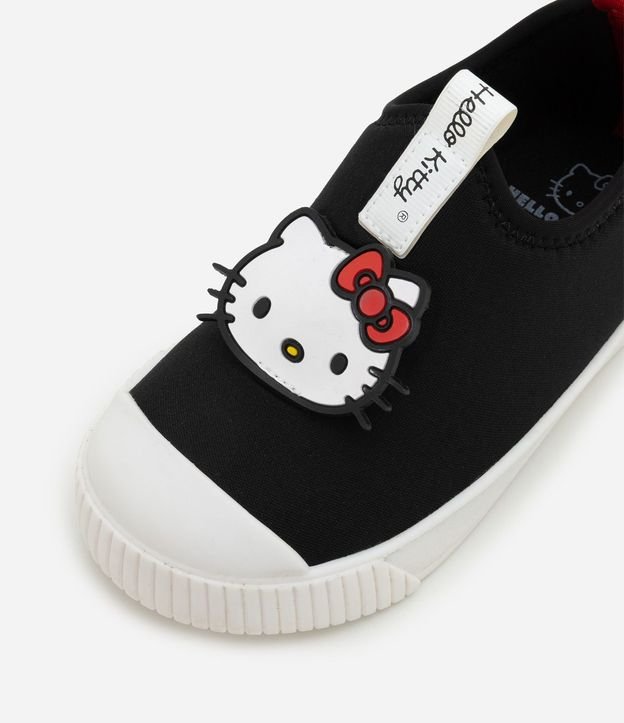 Championes Infantil Calce Fácil Hello Kitty con Patch de Goma - Talle 20 al 27 6