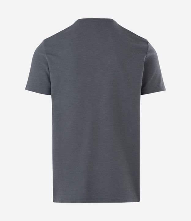 Remera en Algodón Peruano con Cuello Padre 5