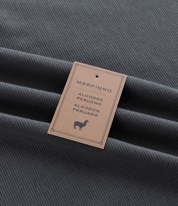 Remera en Algodón Peruano con Cuello Padre 6