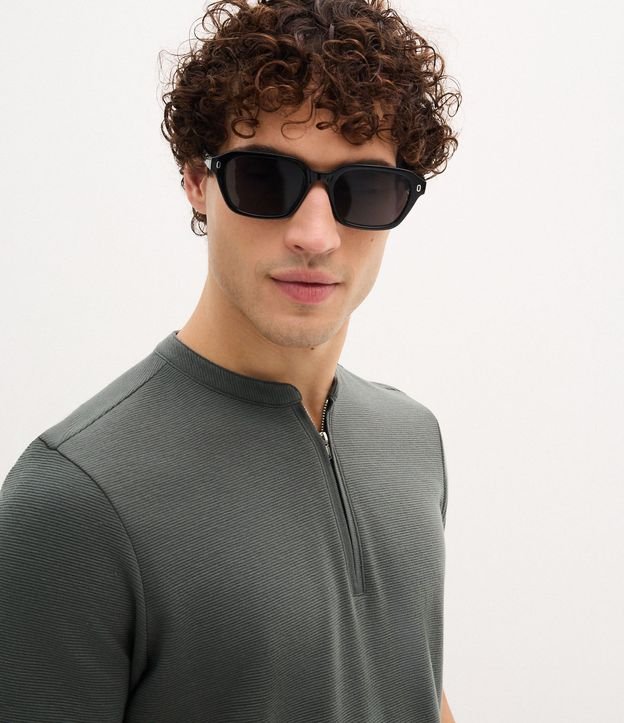 Remera en Algodón Peruano con Cuello Padre 3