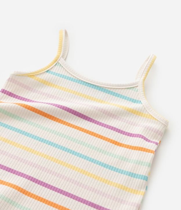 Musculosa infantil Rayada con Breteles Finos – Talle 1 a 5/6 años 4