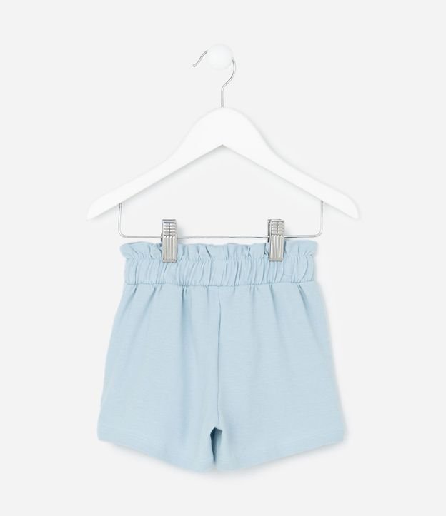 Short Clochard Infantil con Estampado Ícones – Talle 1 a 5/6 3