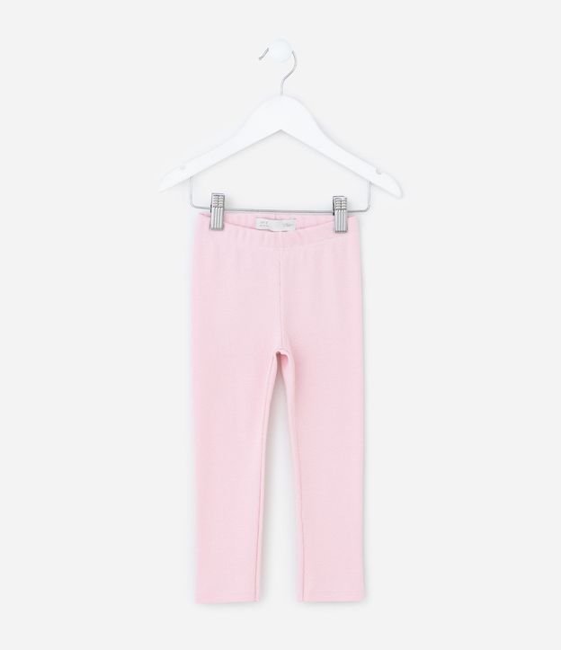Pantalón Legging Infantil Acanalada en Rib – Talle 1 A 5/6 años 2