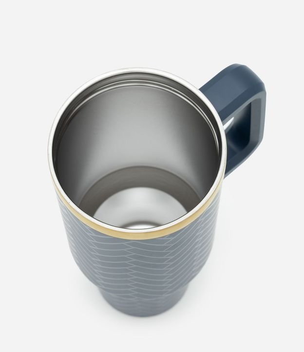 Vaso Térmico con Pajita Reutilizable 1,2L 3