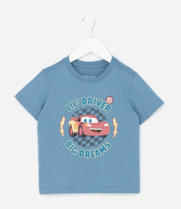 Remera Infantil en Algodón Estampado Coches - Talle 1 a 6 años 1