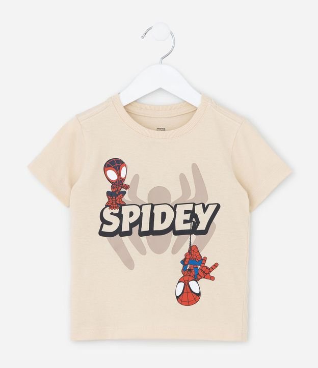 Remera Infantil con Estampado Spidey y Miles Baby – Talle 2 a 6 años