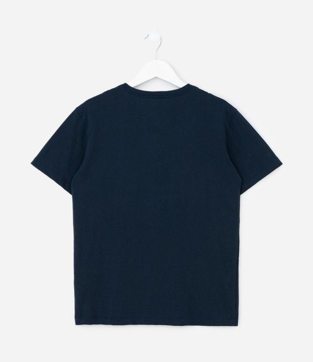 Remera Infantil Minecraft con Estampado Creeper – Talle 5 a 14 años 2