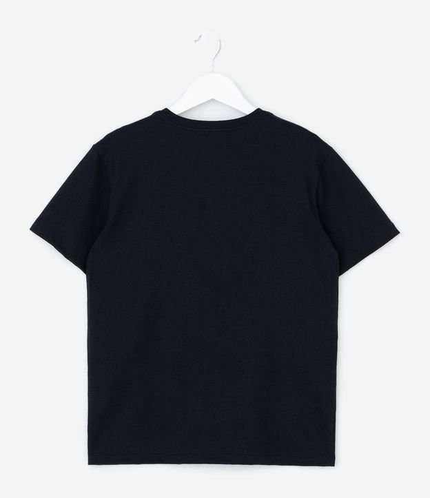 Remera Infantil en Algodón Estampa Grafite Minecraft - Talle 5 a 14 años 3
