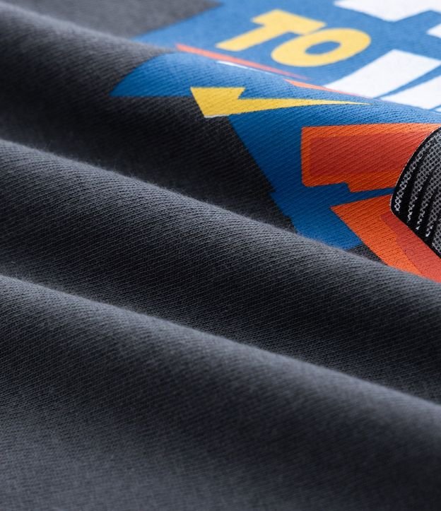 Remera Infantil con Estampado Hot Wheels Pista de Fogo – Talle 4 a 10 años 5