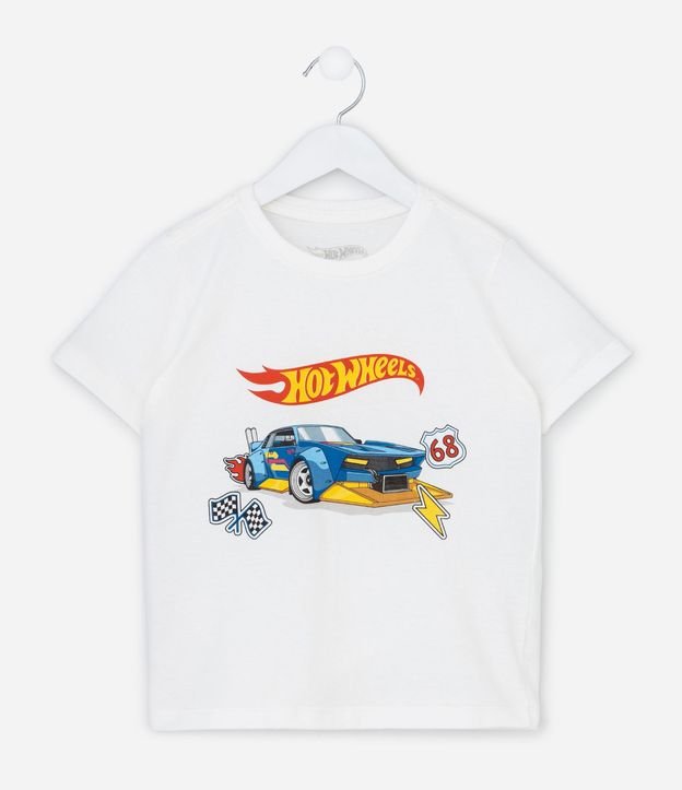 Remera Infantil con Estampa de Hot Wheels – Talle 4 a 10 años 1