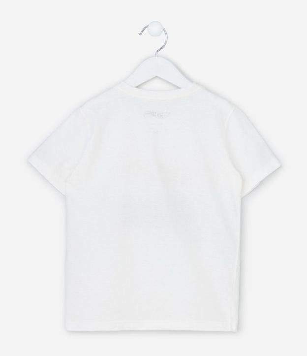 Remera Infantil con Estampa de Hot Wheels – Talle 4 a 10 años 2