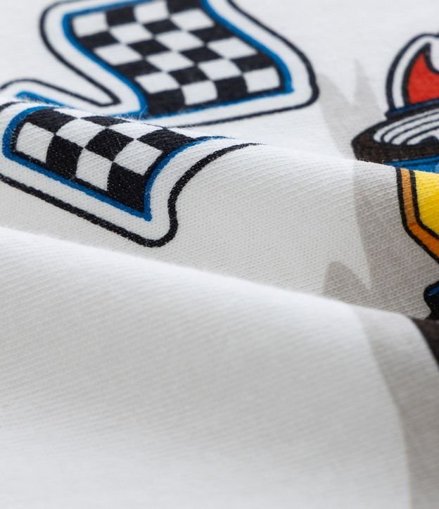 Remera Infantil con Estampa de Hot Wheels – Talle 4 a 10 años 3