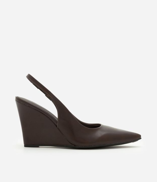 Zapato Tacones Anabela con Tira Elástica