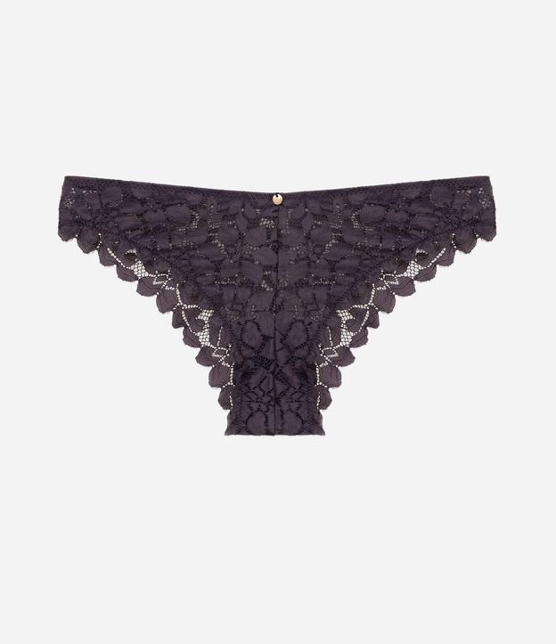 Bombacha Bikini en Encaje Floral 5