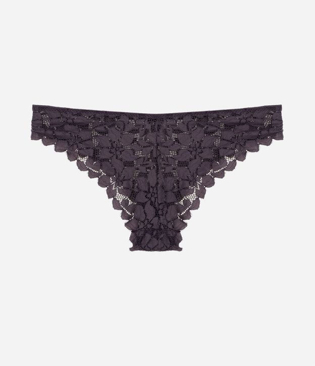 Bombacha Bikini en Encaje Floral 6