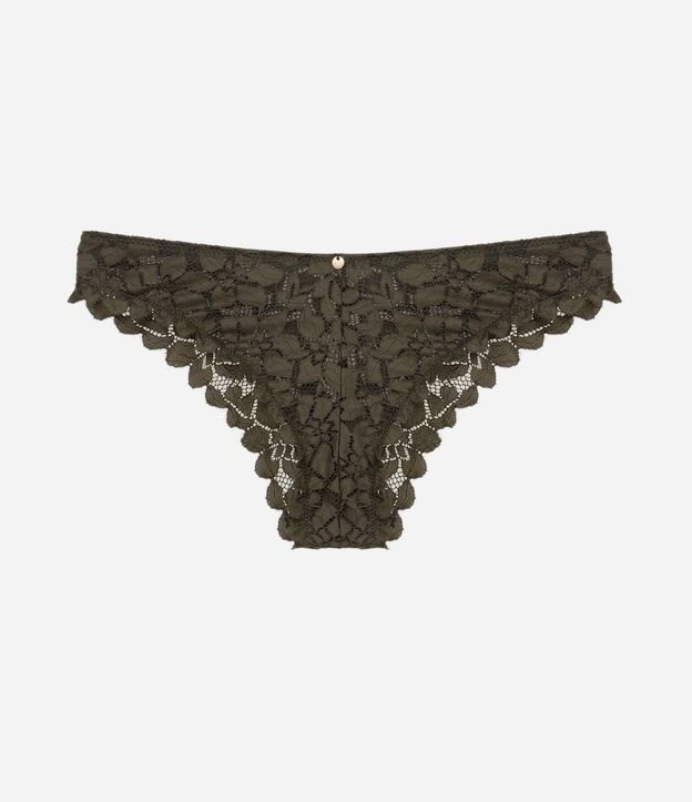 Bombacha Bikini en Encaje Floral 5