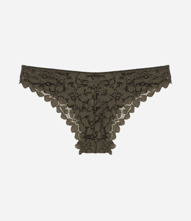 Bombacha Bikini en Encaje Floral 6