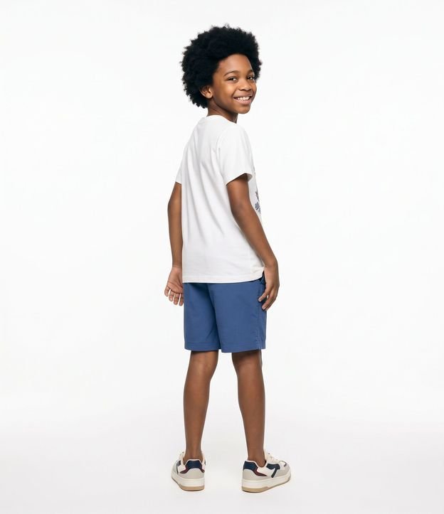 Remera Infantil con Estampa de Hot Wheels – Talle 4 a 10 años 7