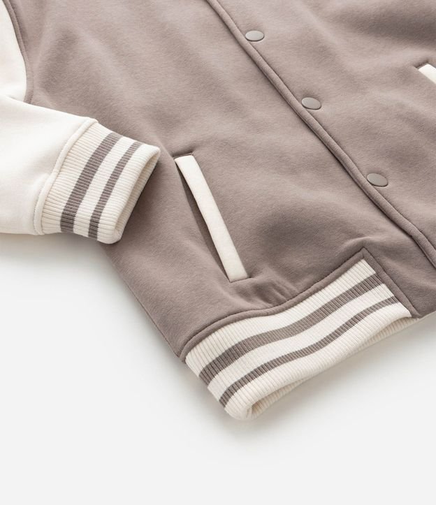 Campera Bomber Infantil con Bordados Lettering – Talle 5 a 14 años 6