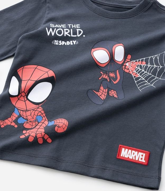 Remera Infantil con Estampado Spidey y Miles – Talle 2 a 6 años 7