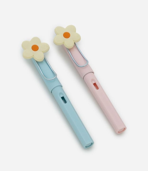 Lápis Infinito con Adorno de Flor 4