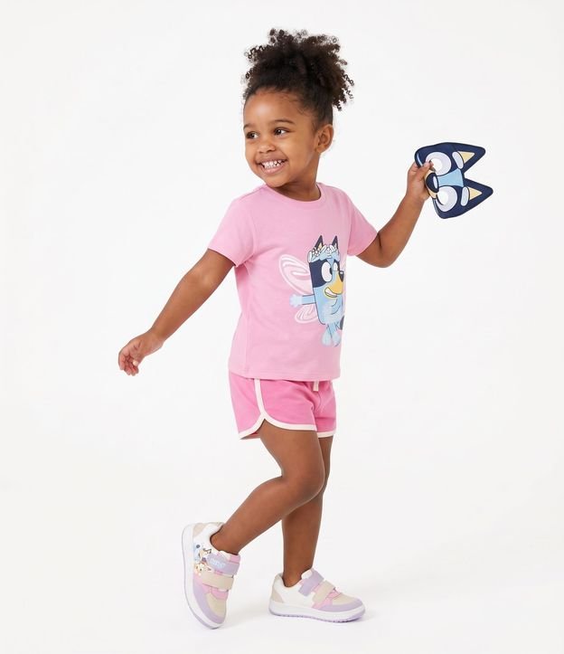 Remera Infantil con Máscara y Estampa de Bluey – Talle 1 a 5/6 años 2