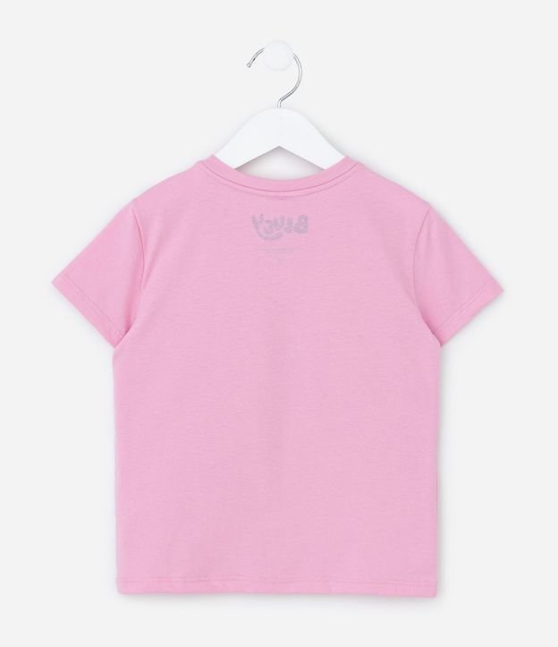 Remera Infantil con Máscara y Estampa de Bluey – Talle 1 a 5/6 años 3