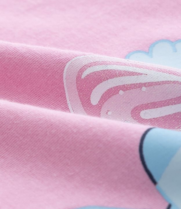 Remera Infantil con Máscara y Estampa de Bluey – Talle 1 a 5/6 años 4