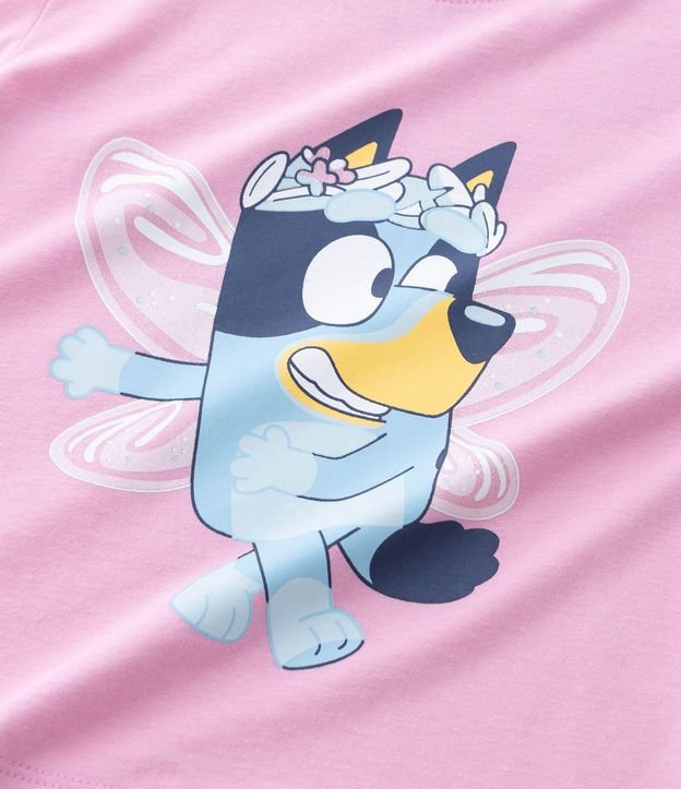Remera Infantil con Máscara y Estampa de Bluey – Talle 1 a 5/6 años 5
