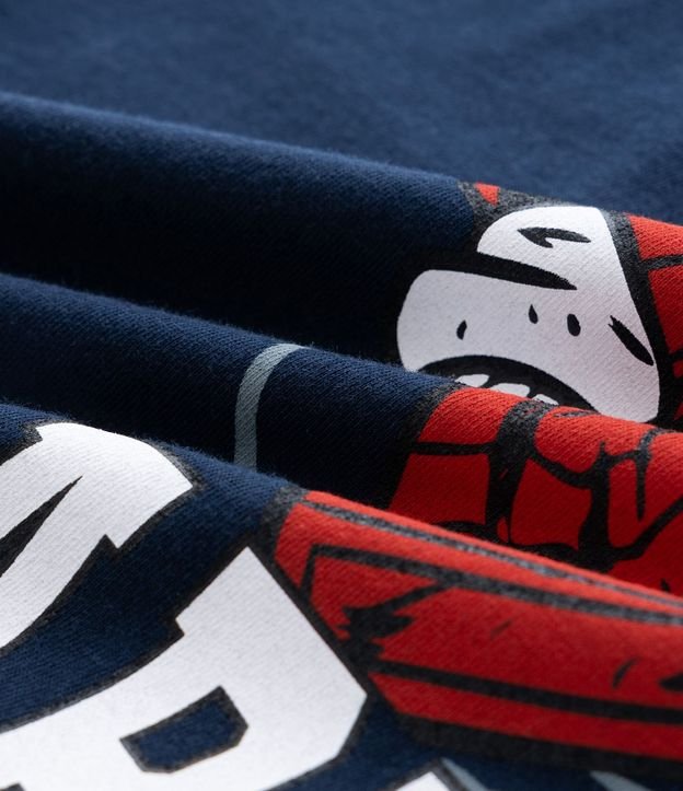 Remera Infantil con Estampado Garfield Manhattan – Talle 5 a 14 años 4