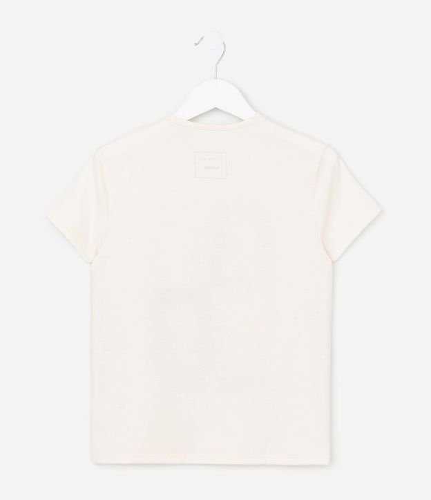 Remera Infantil Slim con Estampado Bear Club - Talle 5 a 14 años 2