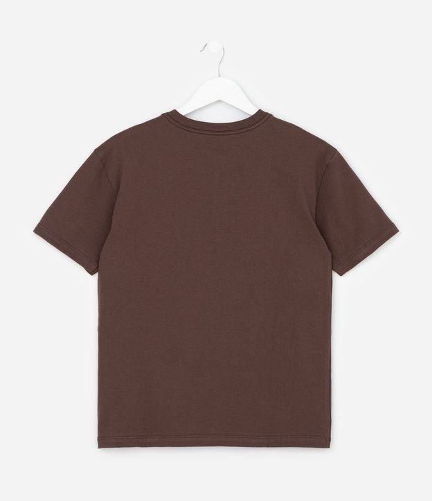Remera Infantil Relaxed con Estampado NASA y Cohete – Talle 5 a 14 años 2
