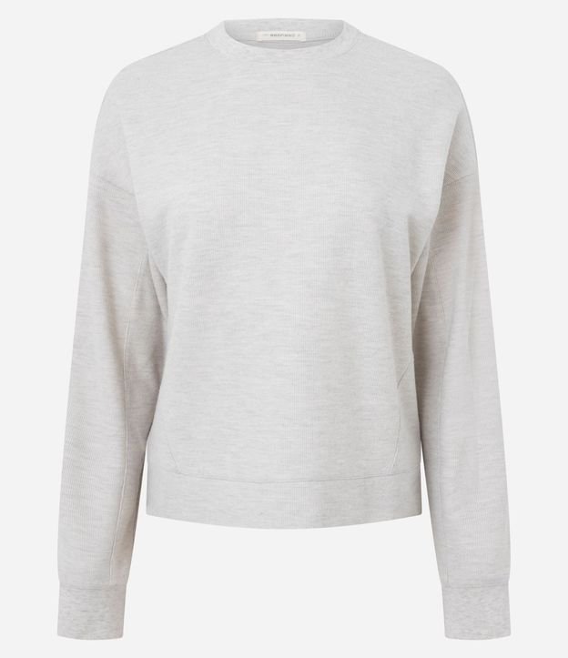 Blusa Básica Regular en Algodón 5