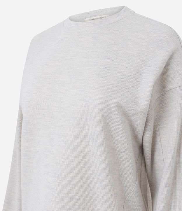 Blusa Básica Regular en Algodón 6