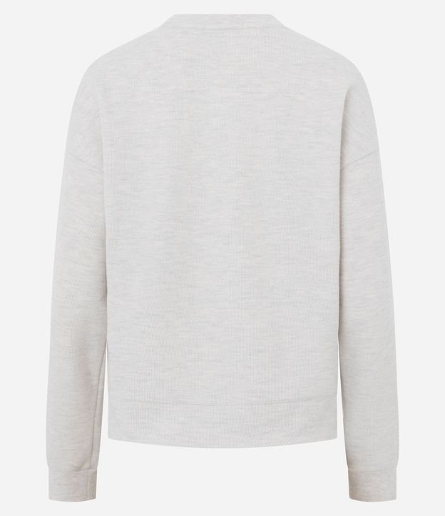 Blusa Básica Regular en Algodón 7