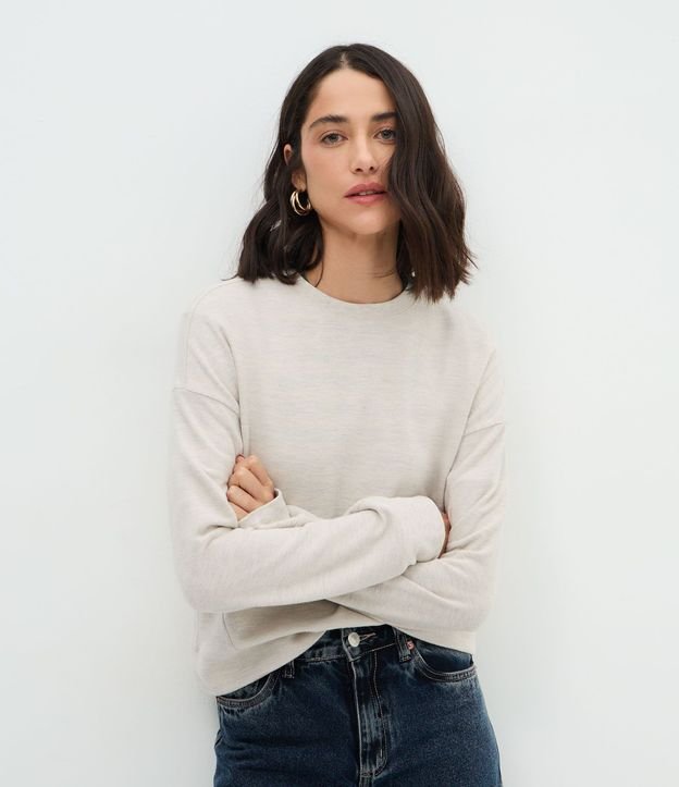 Blusa Básica Regular en Algodón 2