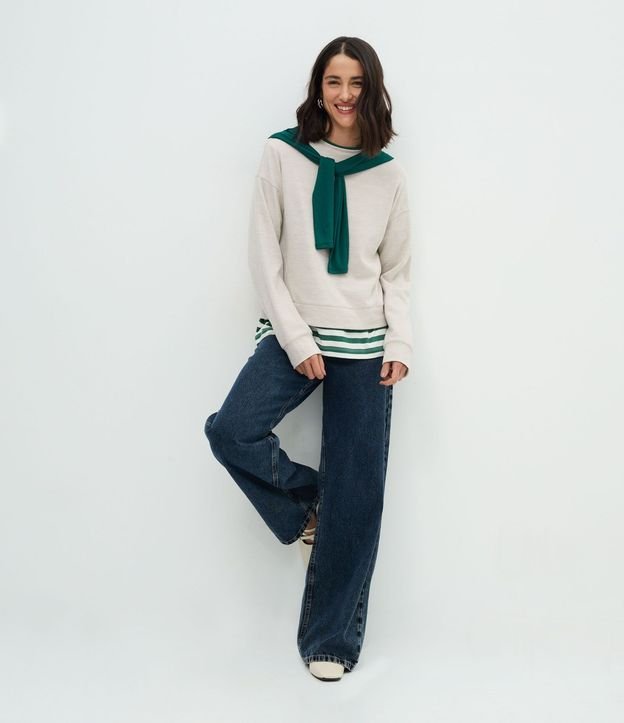 Blusa Básica Regular en Algodón 3