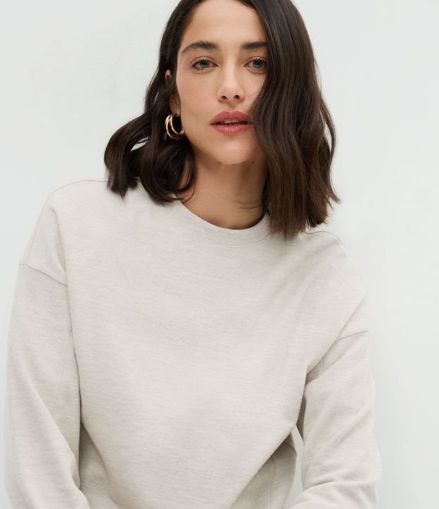 Blusa Básica Regular en Algodón 4