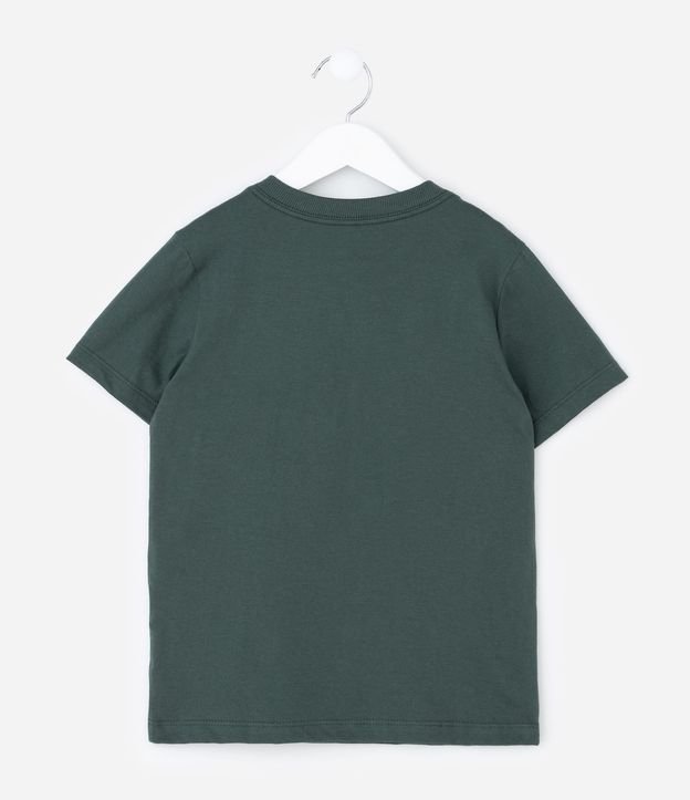 Remera Infantil con Estampado Minecraft – Talle 3 a 8 años 2