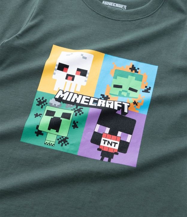Remera Infantil con Estampado Minecraft – Talle 3 a 8 años 4