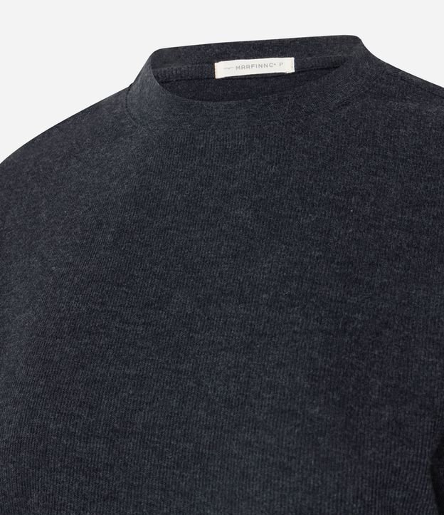Blusa Básica Regular en Algodón 3