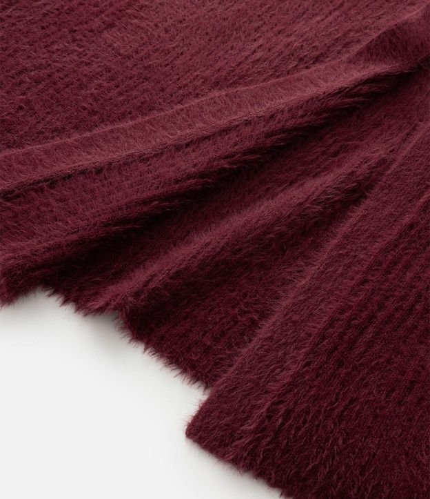 Cardigan Alargado en Punto Rectilíneo Curve & Plus Size 8