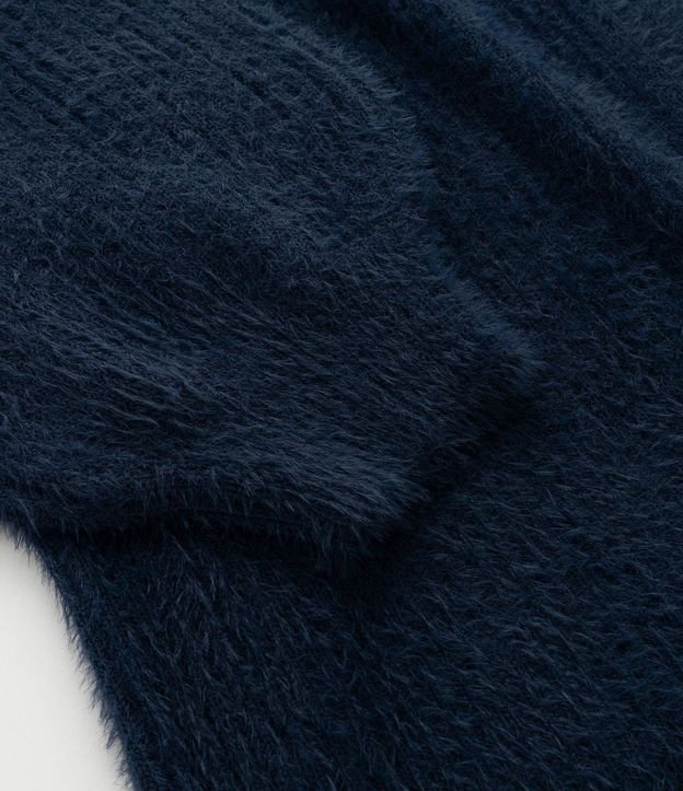 Cardigan Alargado en Punto Rectilíneo Curve & Plus Size 9
