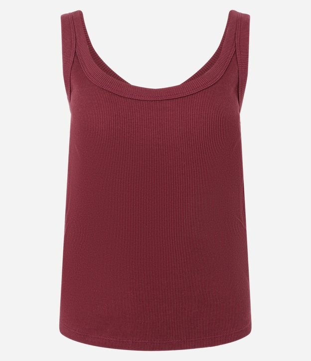Blusa Musculosa en Rib 3