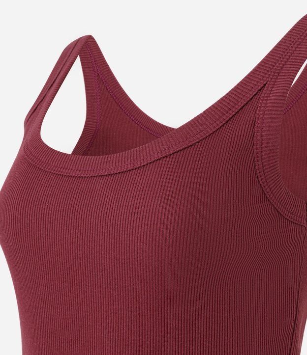Blusa Musculosa en Rib 4