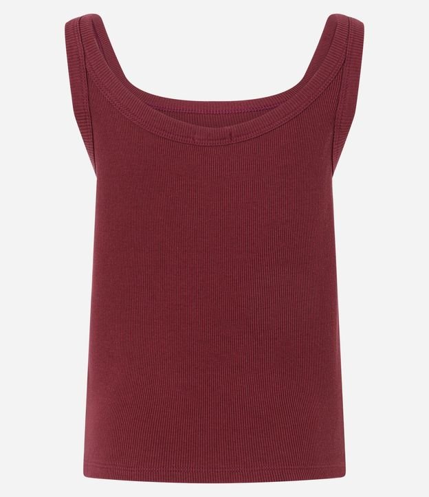 Blusa Musculosa en Rib 5
