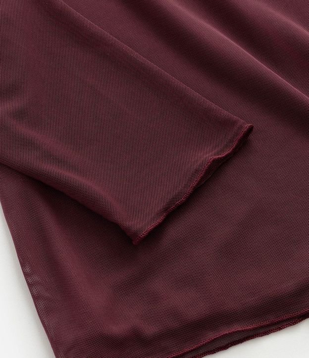 Blusa en Tule con Musculosa Curve y Plus Size 8